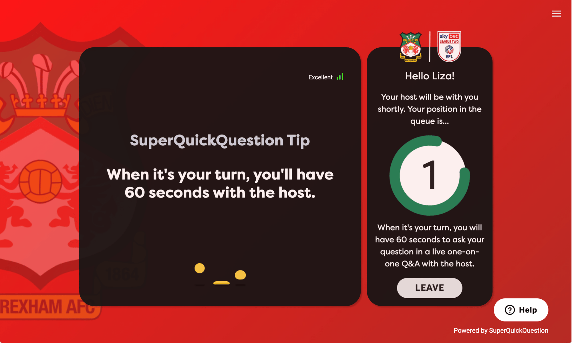 guest queue guest queue