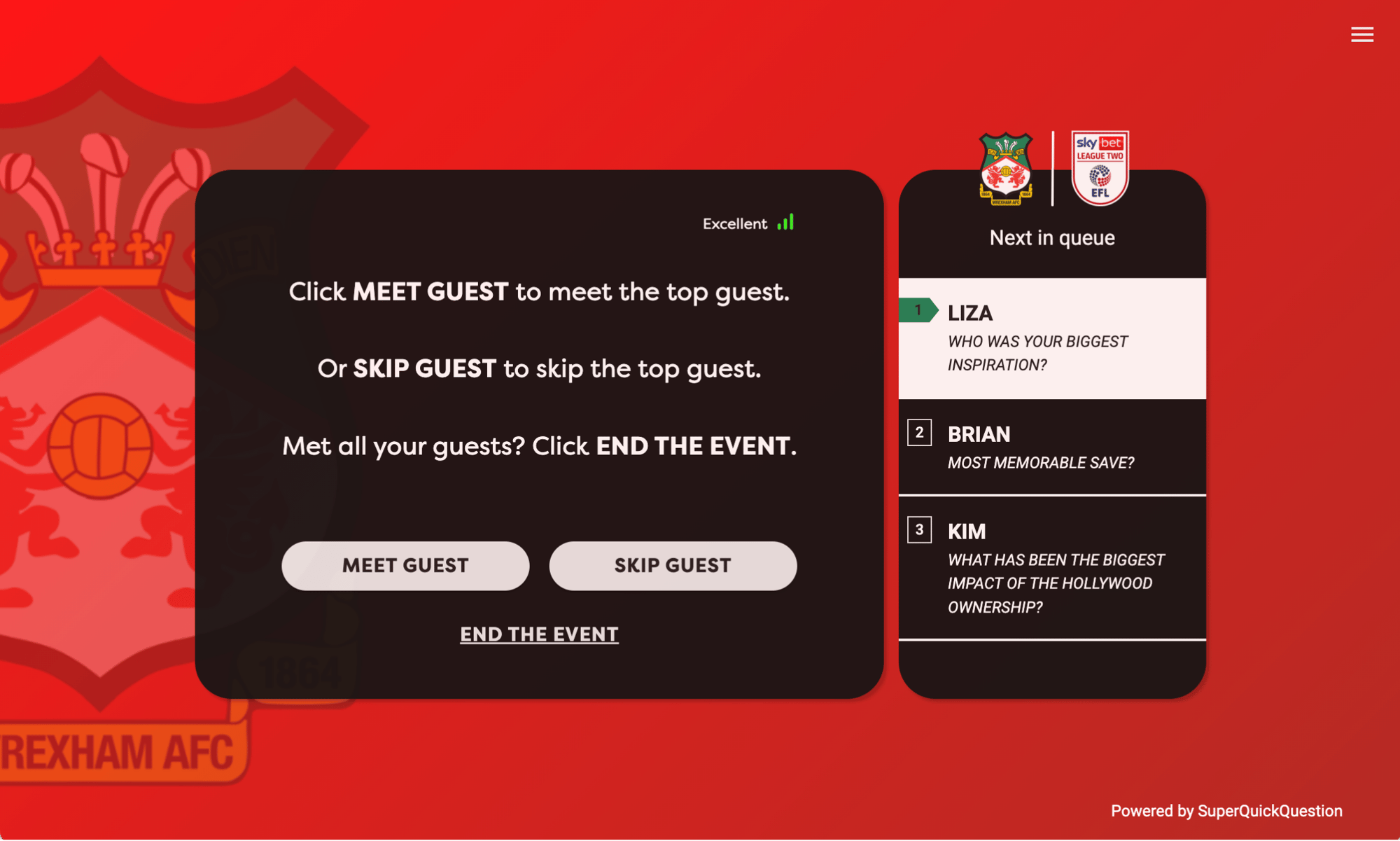 host queue host queue